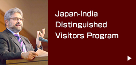 Japan-India Distinguished Visitors Program