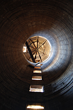 Artisan Barn Grain Silo Interior