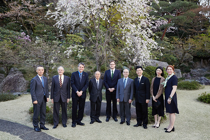 Photo: Strategic Relationship with the Asia Society