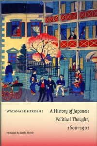 A History of Japanese Political Thought, 1600-1901