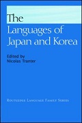 7. The languages of Japan and Korea