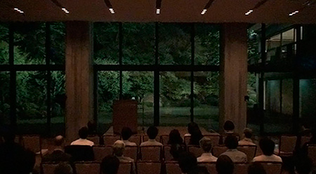 Photo: Lecture in Koyata Hall