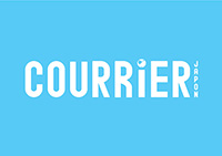 Logo: Courrier Japon