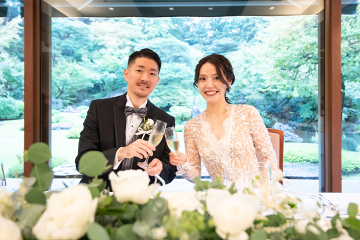 体験者レポート｜国際文化会館 東京 六本木の結婚式場