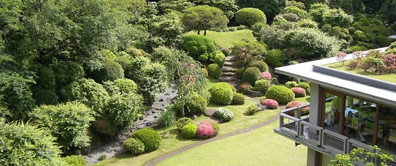 写真：国際文化会館庭園