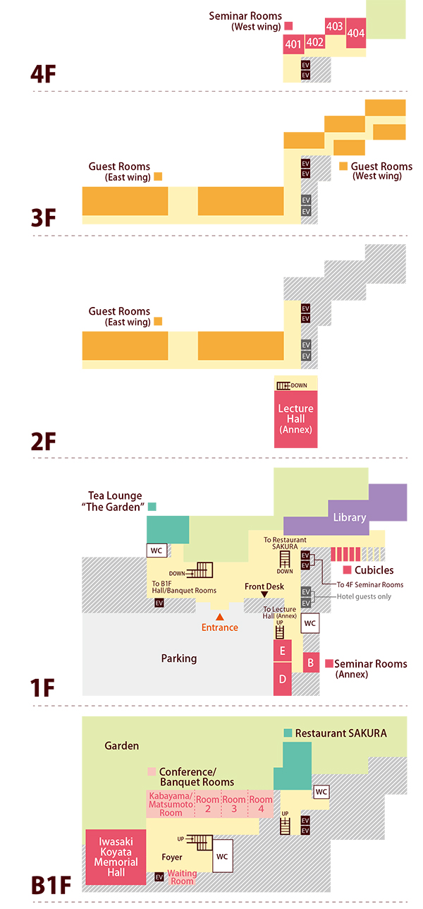 IHJ Floor Map