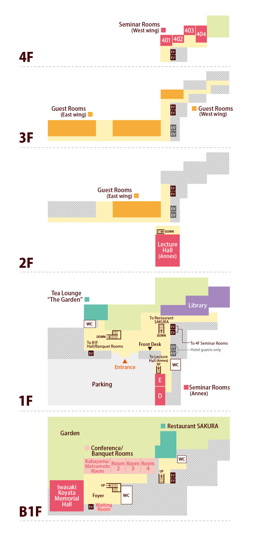 IHJ Floor Map