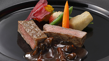 Restaurant SAKURA Dinner Menu for September