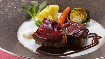 Restaurant SAKURA Lunch Menu for February