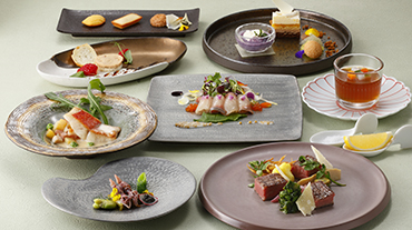 Restaurant SAKURA French Kaiseki Course for April