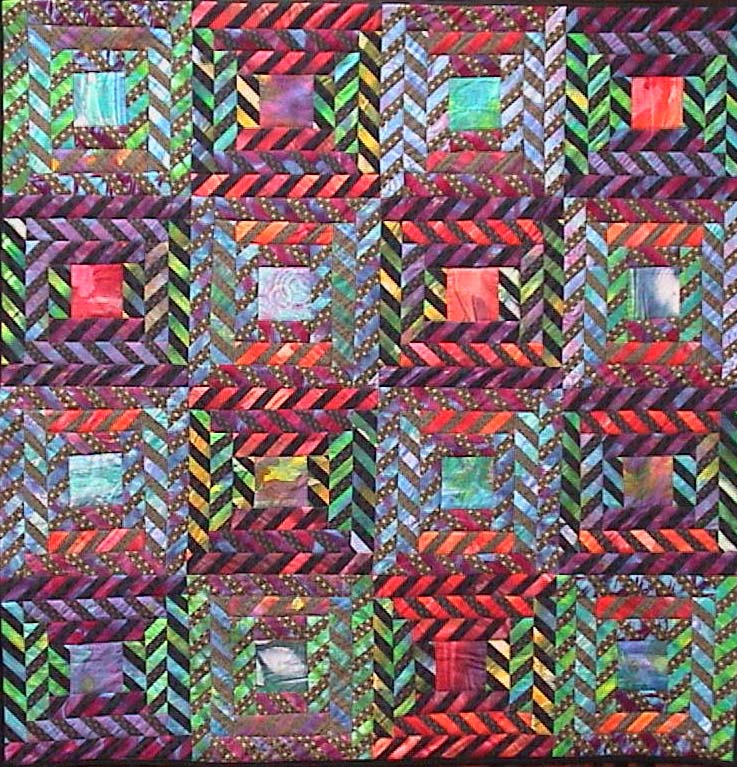 Ellen Oppenheimer Quilt