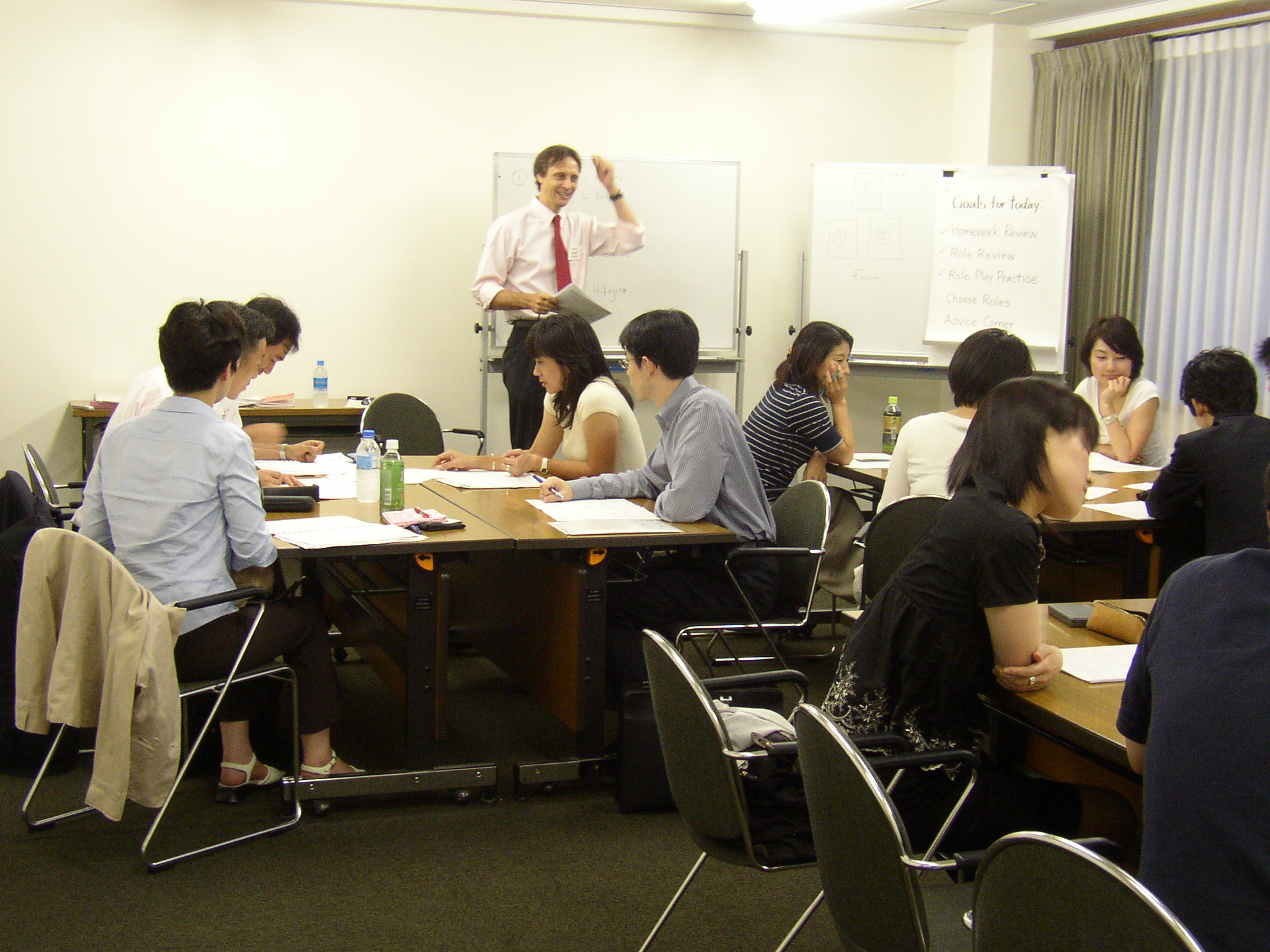 Special Guest Speaker Jiro Hirano
