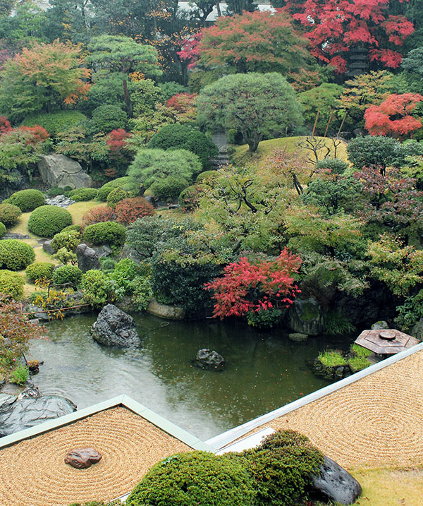 Autumn Garden