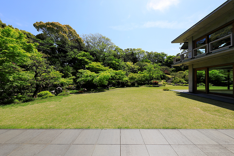 写真：庭園A