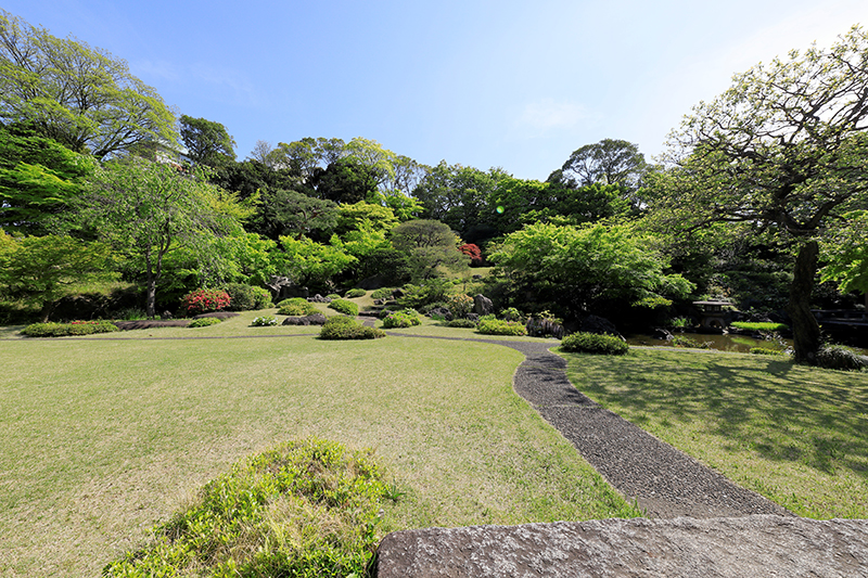 写真：庭園B