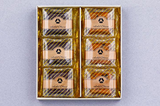 フルーツ＆チョコレートケーキ