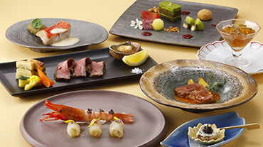 レストランSAKURA 8月の「フレンチ会席」