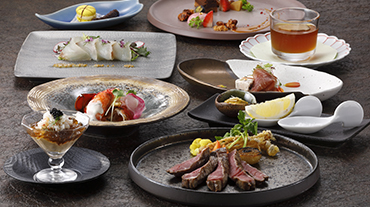 レストランSAKURA 11月の「フレンチ会席」