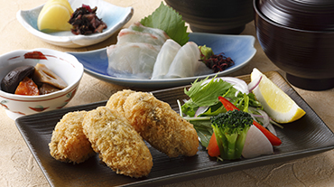 ティーラウンジ「ザ・ガーデン」 11月のディナーコース