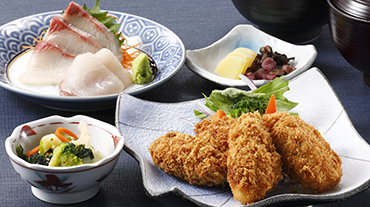 ティーラウンジ「ザ・ガーデン」 12月のディナーコース