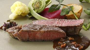 レストランSAKURA 1月のディナーコース