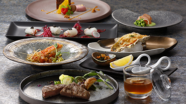 レストランSAKURA 1月の「フレンチ会席」