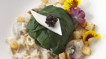 レストランSAKURA 2月のディナーコース