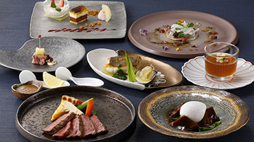 レストランSAKURA 3月の「フレンチ会席」