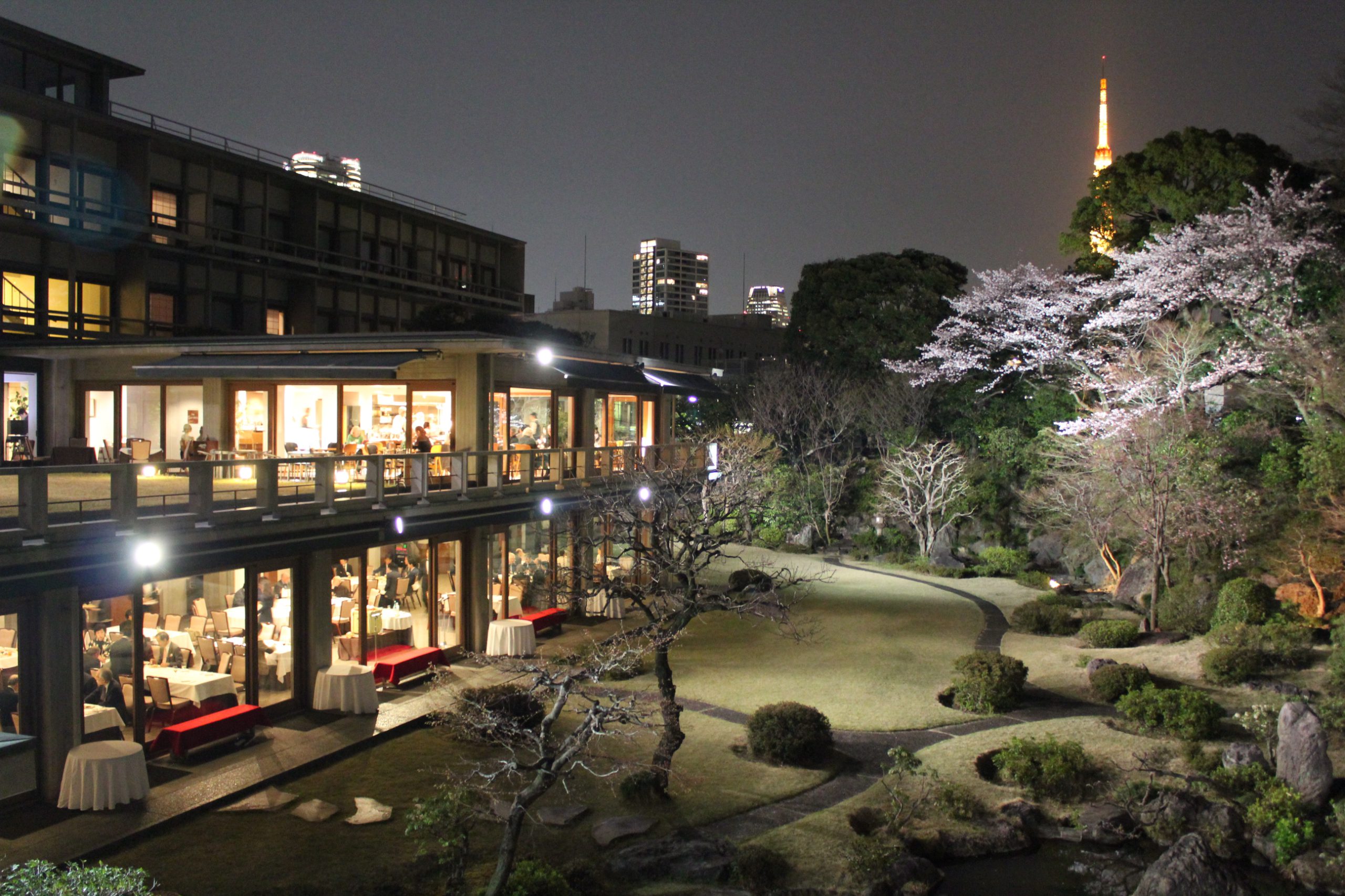 写真：庭園