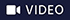 Icon: Video ビデオ