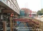 Construction of the Iwasaki Koyata Memorial Hall　ホール増築工事