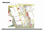 Map of Toriizaka in the 18th century 18世紀鳥居坂